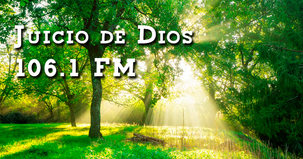 Radio Juicio de Dios 106.1 FM